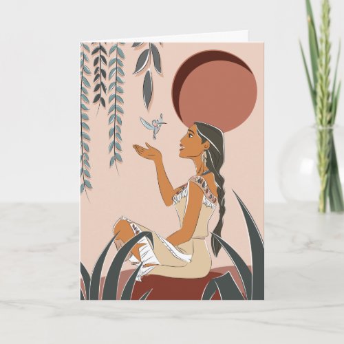 Pocahontas  Flit Captured Moment Card