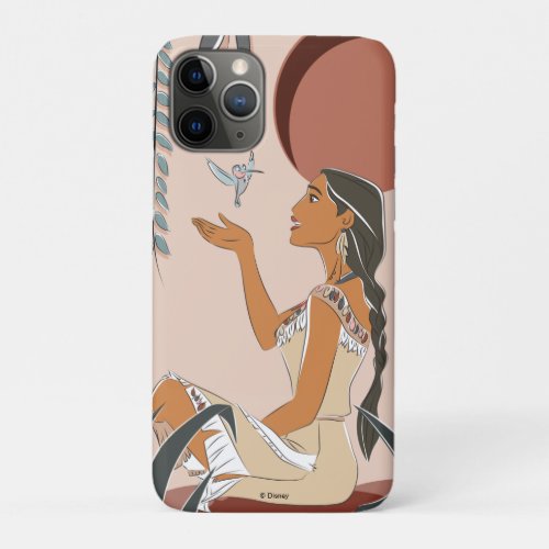 Pocahontas  Flit Captured Moment iPhone 11 Pro Case