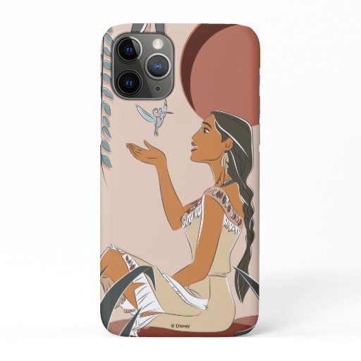 Pocahontas & Flit Captured Moment iPhone 11 Pro Case