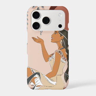 Pocahontas & Flit Captured Moment iPhone 17 Pro Case