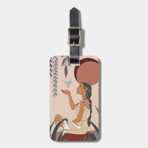 Pocahontas  Flit Captured Moment Luggage Tag