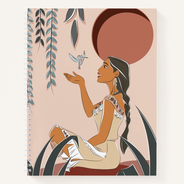 Pocahontas & Flit Captured Moment Notebook (Front)