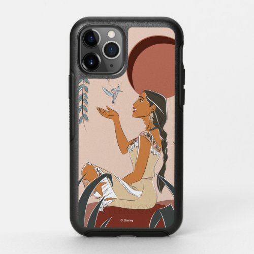 Pocahontas  Flit Captured Moment OtterBox Symmetry iPhone 11 Pro Case