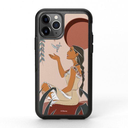 Pocahontas & Flit Captured Moment OtterBox Symmetry iPhone 11 Pro Case