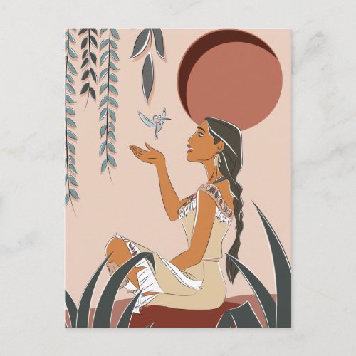 Pocahontas  Flit Captured Moment Postcard