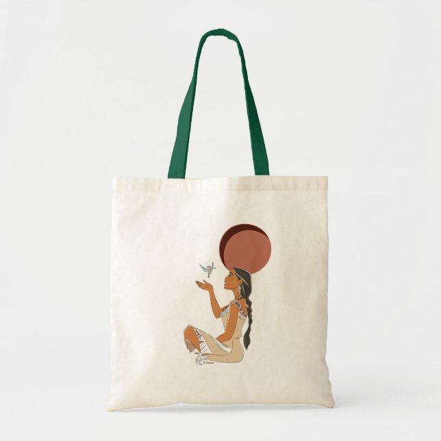 Pocahontas & Flit Captured Moment Tote Bag (Front)