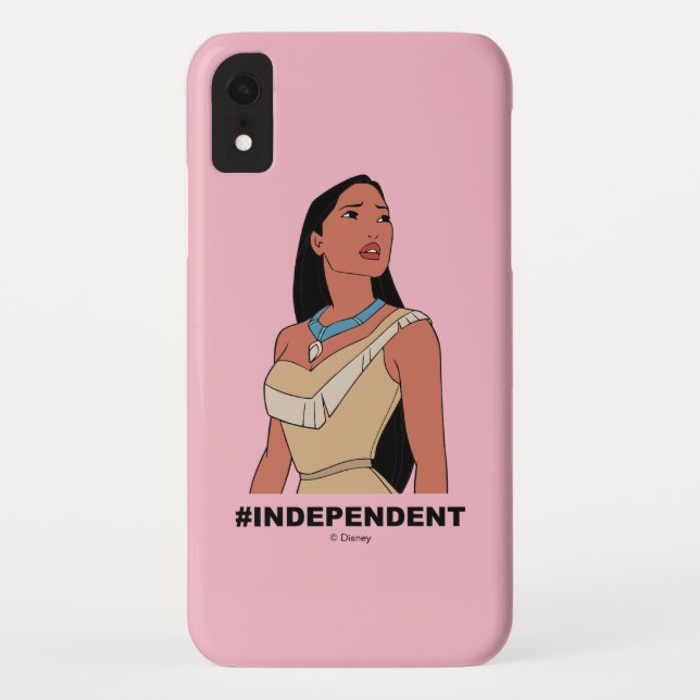 Pocahontas | #Independent Case-Mate iPhone Case (Back)