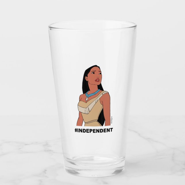 Pocahontas | #Independent Glass (Front)