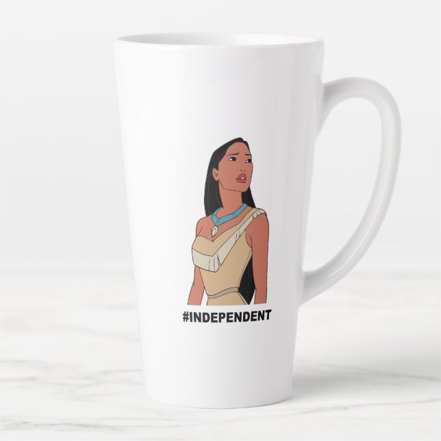 Pocahontas | #Independent Latte Mug (Right)