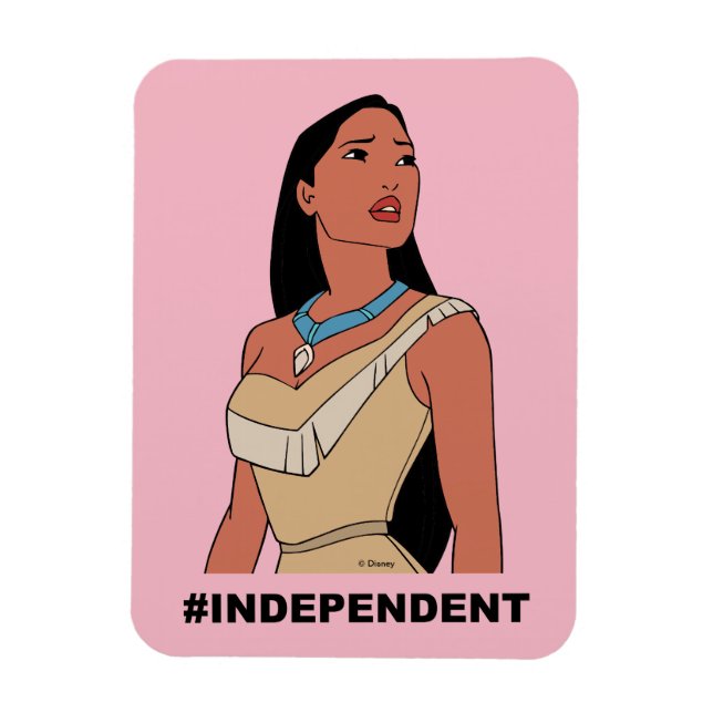 Pocahontas | #Independent Magnet (Vertical)