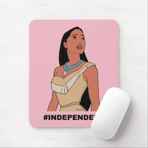 Pocahontas #Independent Mouse Pad