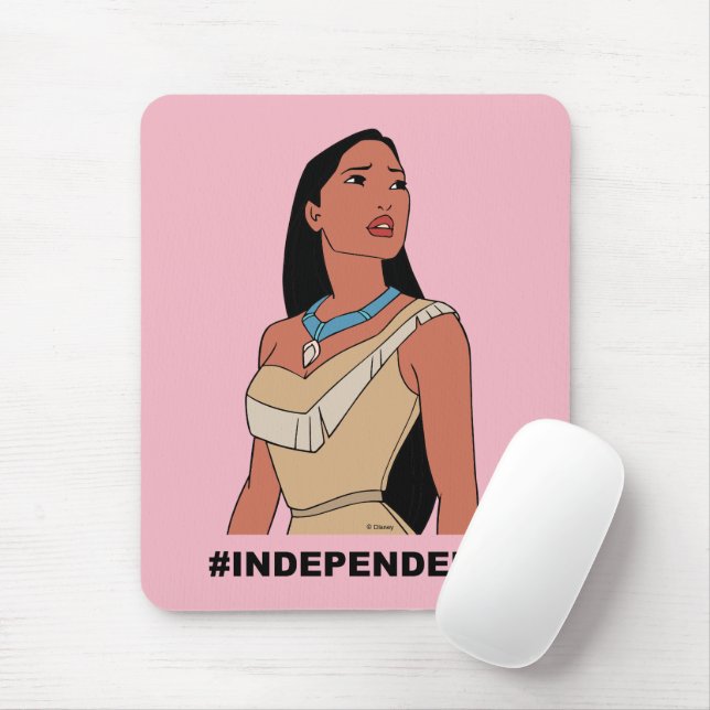 Pocahontas | #Independent Mouse Pad (With Mouse)
