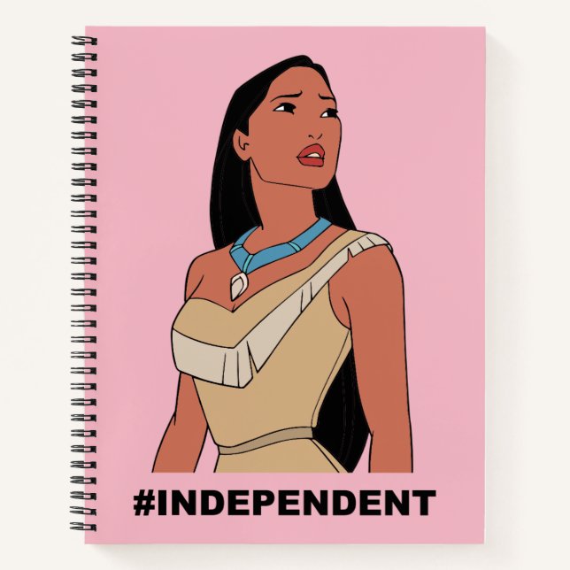 Pocahontas | #Independent Notebook (Front)