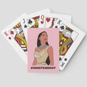 Pocahontas #Independent Playing Cards