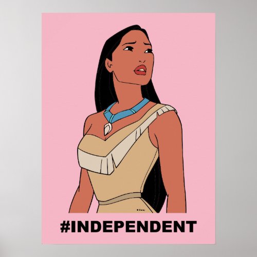 Pocahontas  Independent Poster