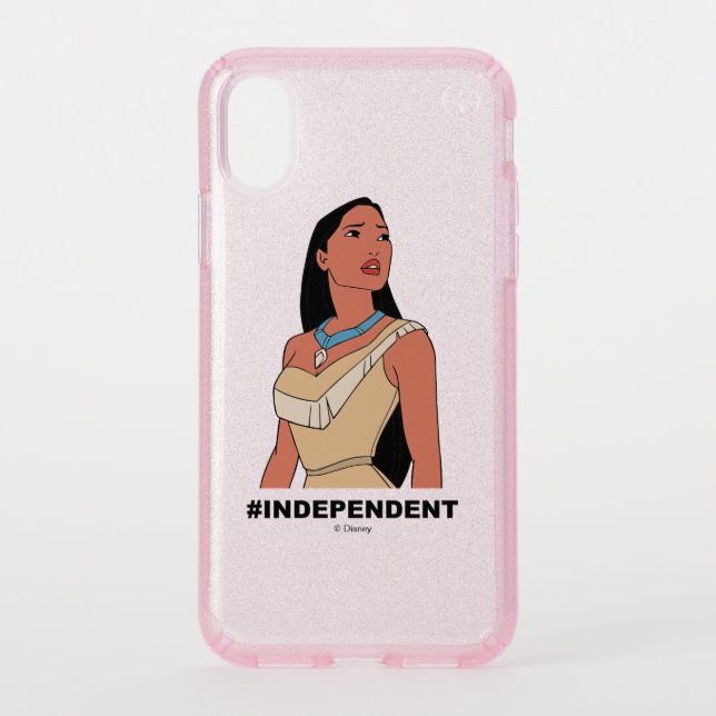 Pocahontas | #Independent Speck iPhone XS Case (Front)