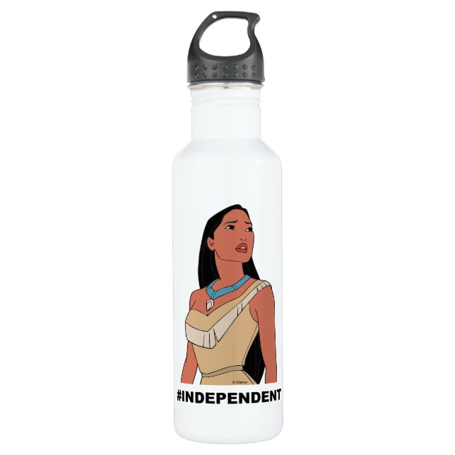 Pocahontas | #Independent Stainless Steel Water Bottle (Front)