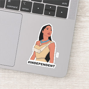 Pocahontas #Independent Sticker