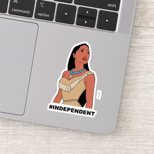 Pocahontas  Independent Sticker