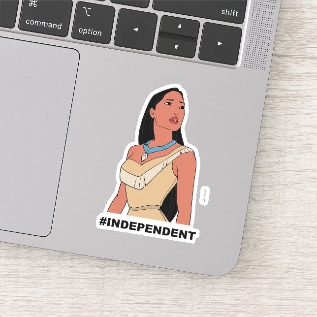 Pocahontas | #Independent Sticker (Detail)