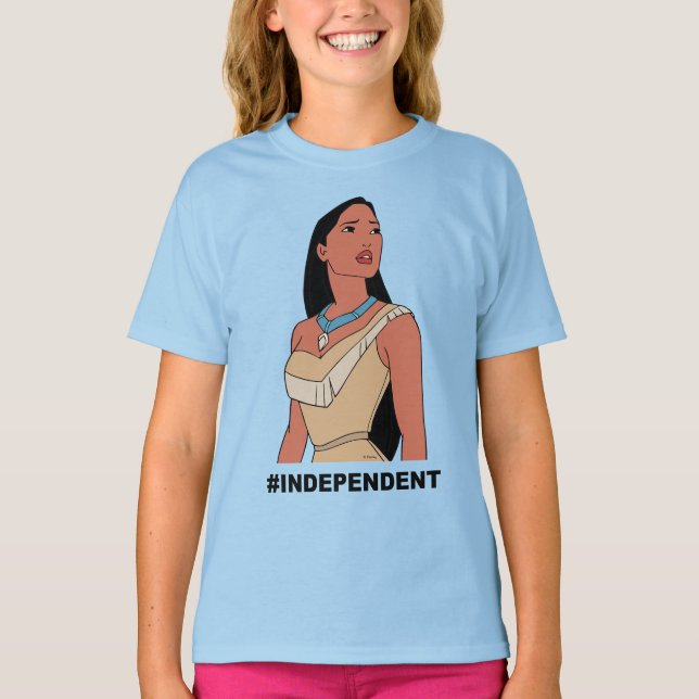 Pocahontas | #Independent T-Shirt (Front)