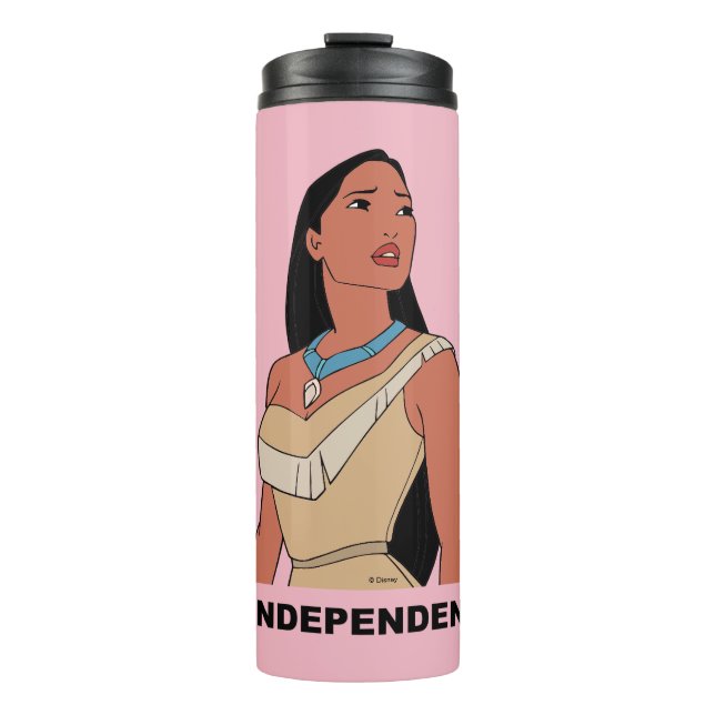 Pocahontas | #Independent Thermal Tumbler (Front)