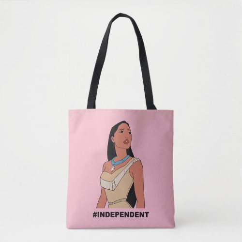 Pocahontas  Independent Tote Bag