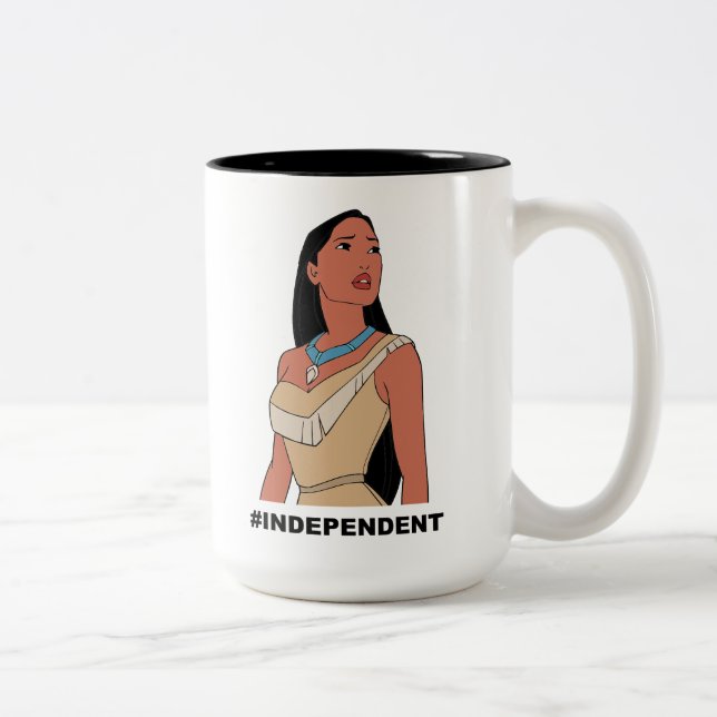 Pocahontas | #Independent Two-Tone Coffee Mug (Right)