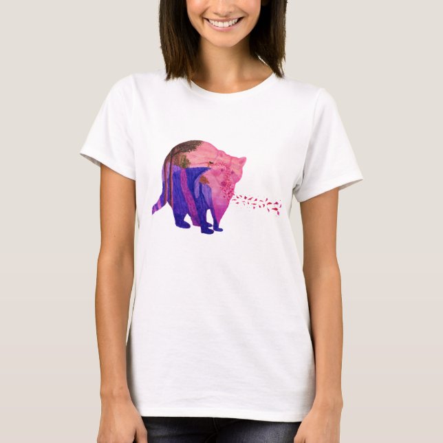 pocahontas,meeko,raccoon,animated+movie,colors+of+ T-Shirt (Front)