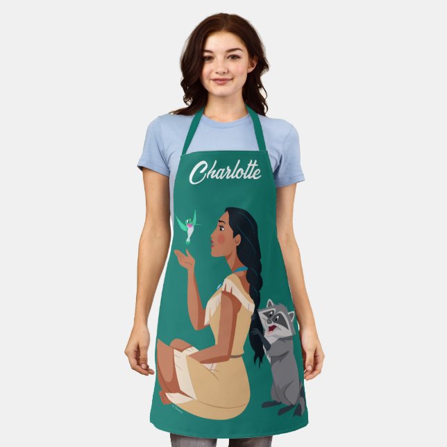Pocahontas & Pals Forest Friendship Apron (Worn)