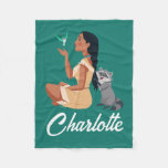 Pocahontas &amp; Pals Forest Friendship Fleece Blanket