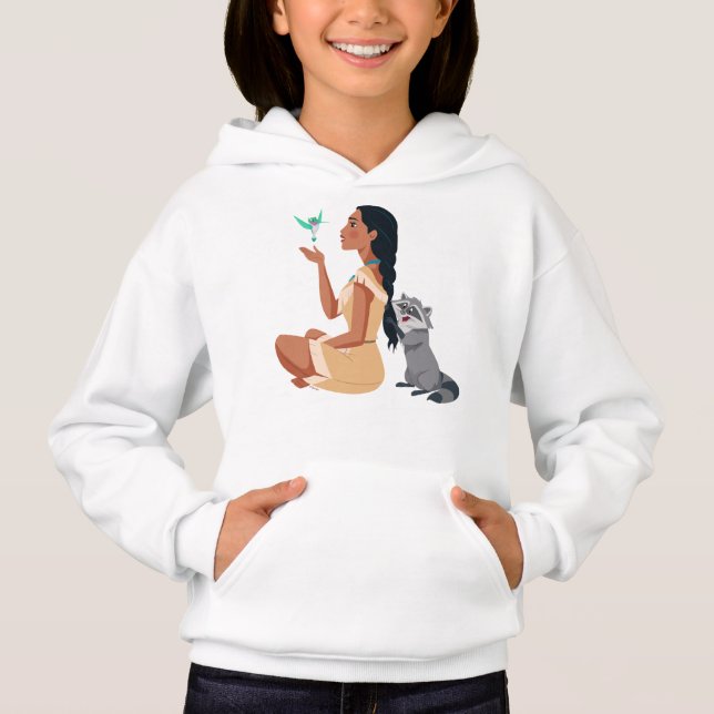 Pocahontas & Pals Forest Friendship Hoodie (Front)
