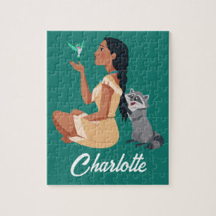 Pocahontas & Pals Forest Friendship Jigsaw Puzzle