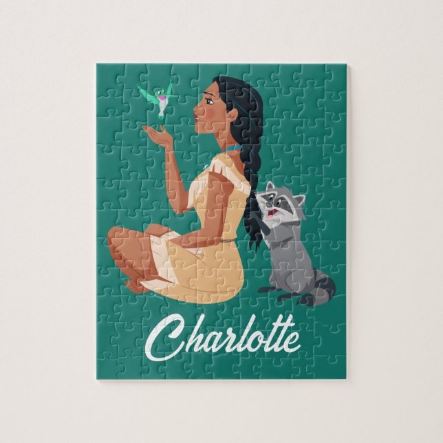 Pocahontas & Pals Forest Friendship Jigsaw Puzzle (Vertical)