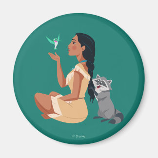 Pocahontas & Pals Forest Friendship Magnet