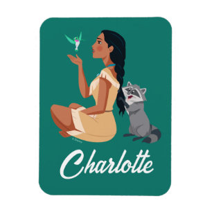 Pocahontas & Pals Forest Friendship Magnet