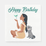 Pocahontas &amp; Pals Forest Friendship Napkins