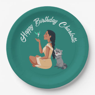 Pocahontas & Pals Forest Friendship Paper Plates