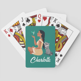 Pocahontas & Pals Forest Friendship Poker Cards