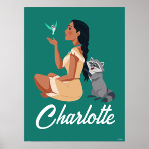 Pocahontas & Pals Forest Friendship Poster