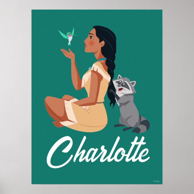 Pocahontas & Pals Forest Friendship Poster (Front)