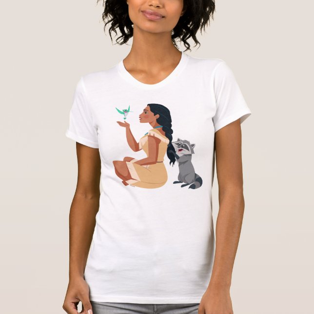 Pocahontas & Pals Forest Friendship T-Shirt (Front)
