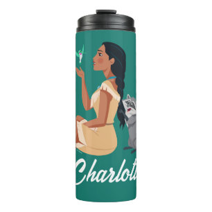 Pocahontas & Pals Forest Friendship Thermal Tumbler