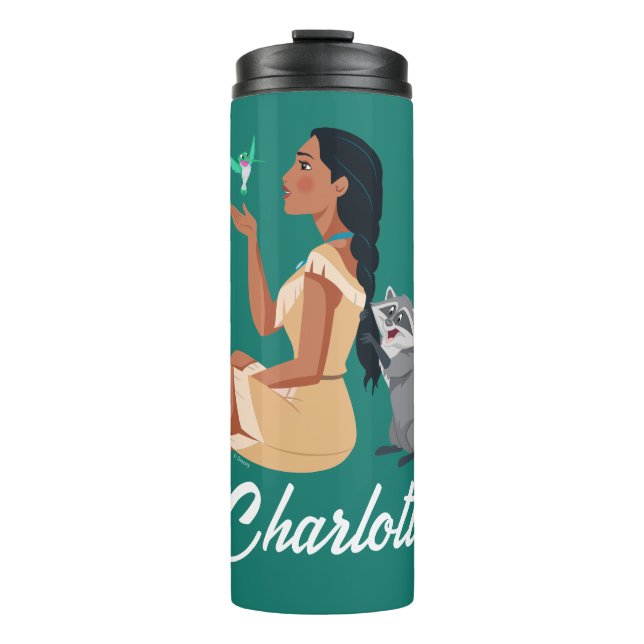 Pocahontas & Pals Forest Friendship Thermal Tumbler (Front)