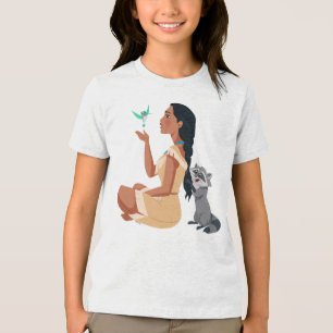 Pocahontas & Pals Forest Friendship Tri-Blend Shirt