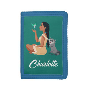 Pocahontas & Pals Forest Friendship Tri-fold Wallet