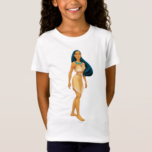 Pocahontas Pose T-Shirt (Front)