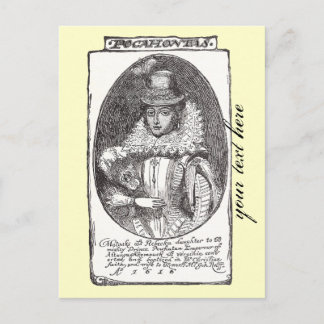 Pocahontas Post card