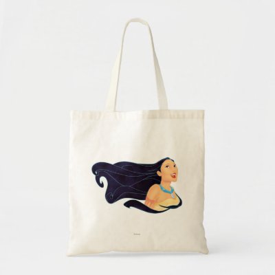 Pocahontas Smiling Tote Bag