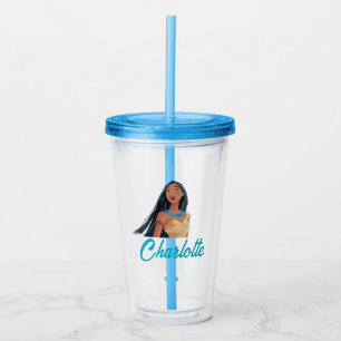 Pocahontas Spirit of the Wind Acrylic Tumbler